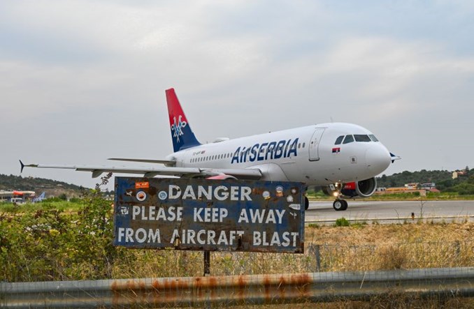 Air Serbia sprzedają na pniu loty do Rosji