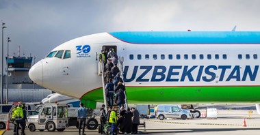 Uzbekistan Airways wejdą do Warszawy?