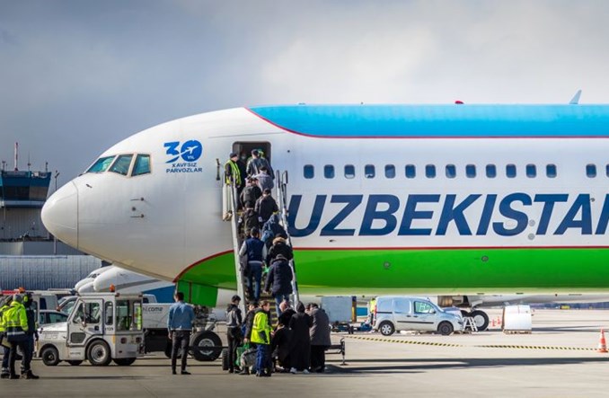 Uzbekistan Airways wejdą do Warszawy?