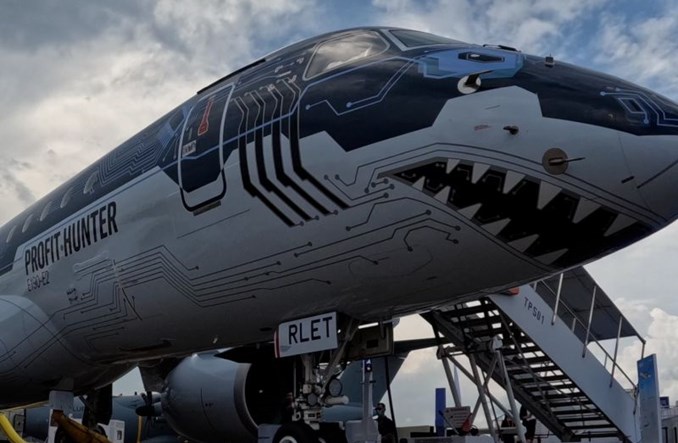 Embraer zawiesza w Rosji przeglądy techniczne i sprzedaż części 
