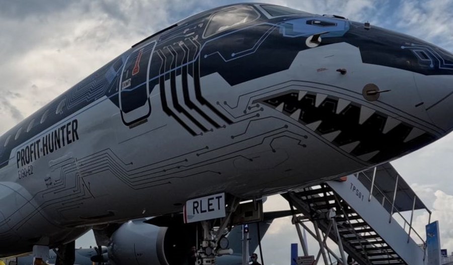 Embraer zawiesza w Rosji przeglądy techniczne i sprzedaż części Embraer zawiesza w Rosji przeglądy techniczne i sprzedaż części