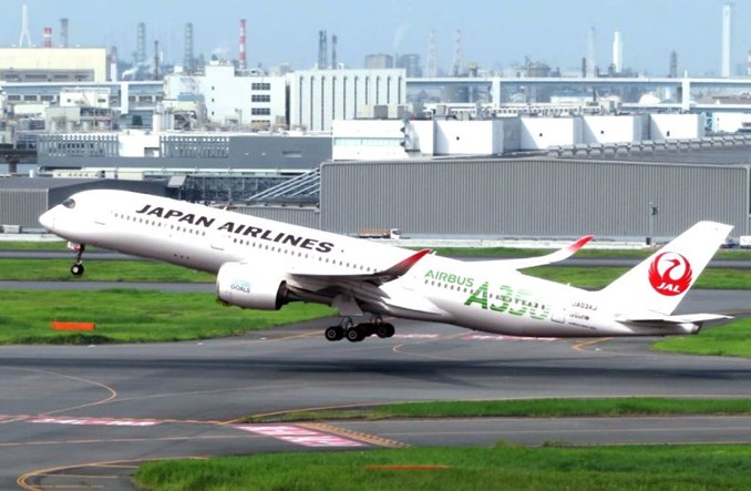 Linie z Japonii i Korei Płd. odwołują loty do Europy