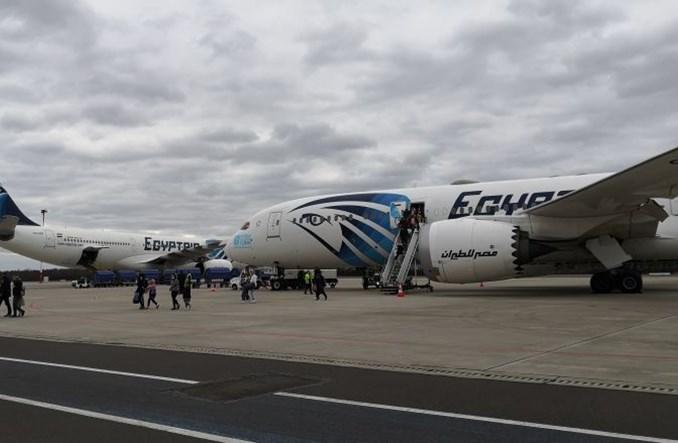 Szczecin: Dreamliner i A330 lądują z turystami z Ukrainy. Dwie nowe trasy Wizz Air
