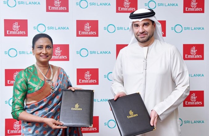 Emirates wspierają ożywienie turystyki na Sri Lance