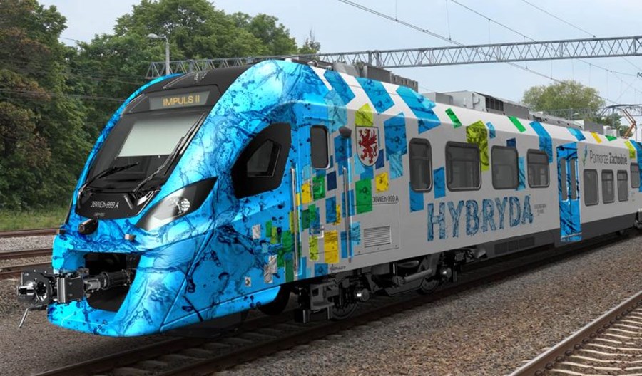 Szczecin: Specjalne pociągi z lotniska dla obywateli Ukrainy Szczecin: Specjalne pociągi z lotniska dla obywateli Ukrainy