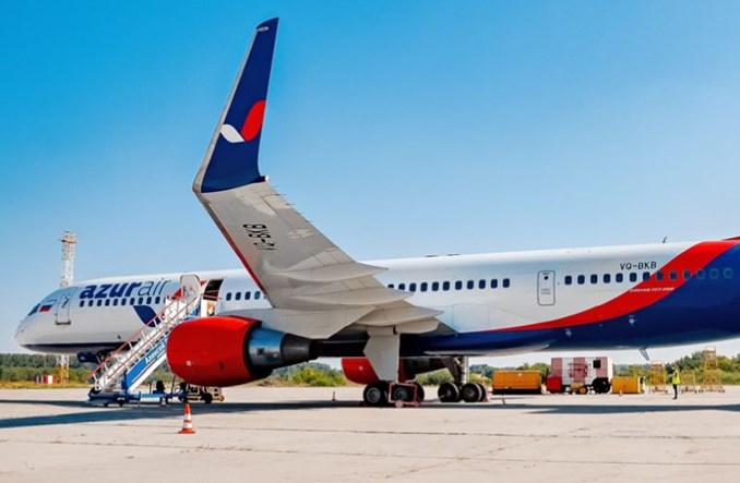 Rosyjskie linie, mimo blokad, latają między kontynentami