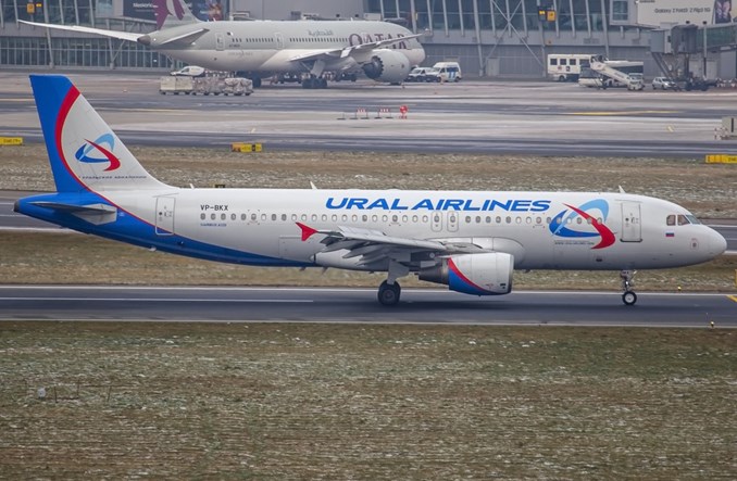 Chiny odmówiły dostaw części do samolotów linii z Rosji