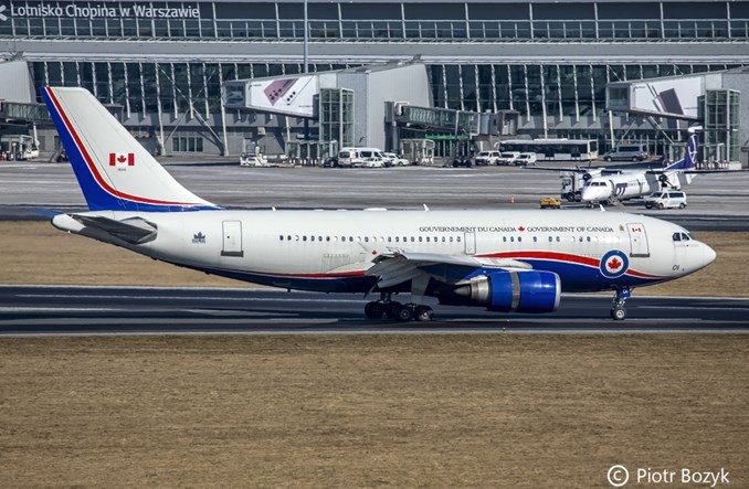 Premier Kanady przyleciał do Polski. Czym lata?