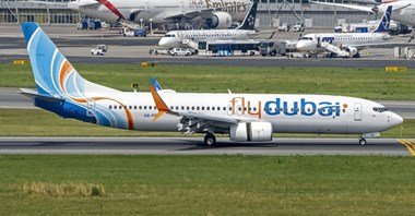 Flydubai poleci do Poznania. Codzienne loty do Krakowa