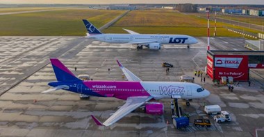 Wizz Air rośnie na rynku PLL LOT. Presja cenowa na horyzoncie  