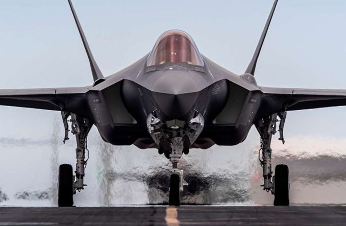 Niemcy wybrały F-35 jako następcę starszych Tornado