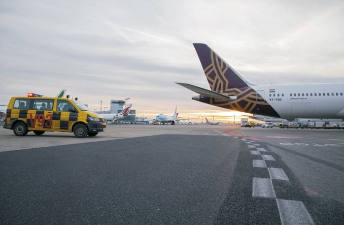 Frankfurt: Strajk paraliżuje największe lotnisko Niemiec