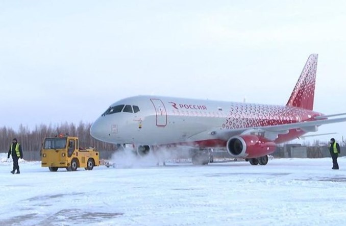 Rosja: Duży wzrost lotów Suchojami SuperJet 100