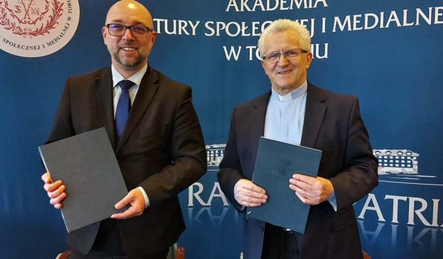 PAŻP rozpoczyna współpracę z uczelnią o. Rydzyka PAŻP rozpoczyna współpracę z uczelnią o. Rydzyka