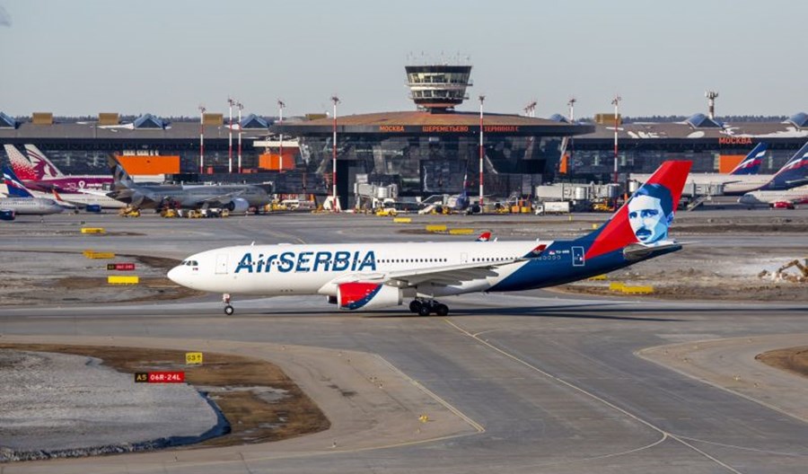 Największe lotnisko Moskwy i Rosji zamknęło drugi terminal Największe lotnisko Moskwy i Rosji zamknęło drugi terminal