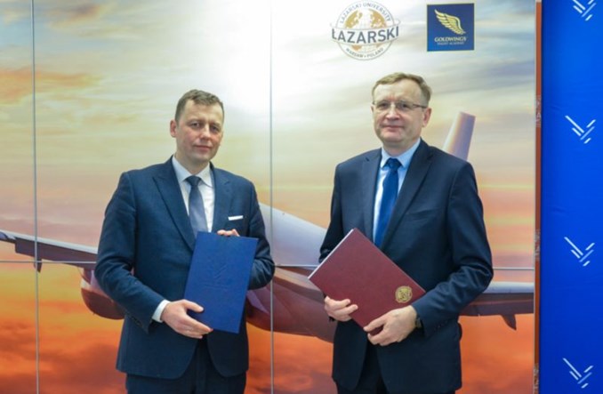 Uczelnia Łazarskiego kolejnym partnerem CPK