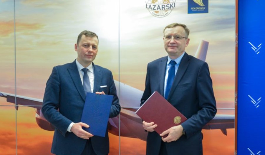 Uczelnia Łazarskiego kolejnym partnerem CPK Uczelnia Łazarskiego kolejnym partnerem CPK
