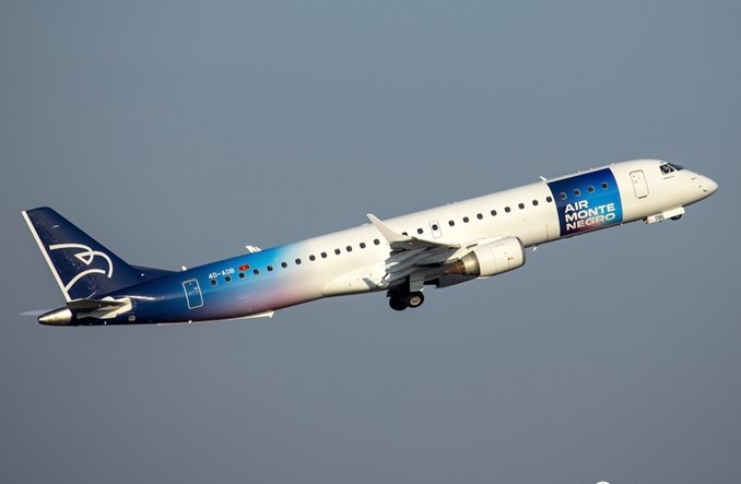 Rego-Bis poleci z Air Montenegro z Katowic do Podgoricy