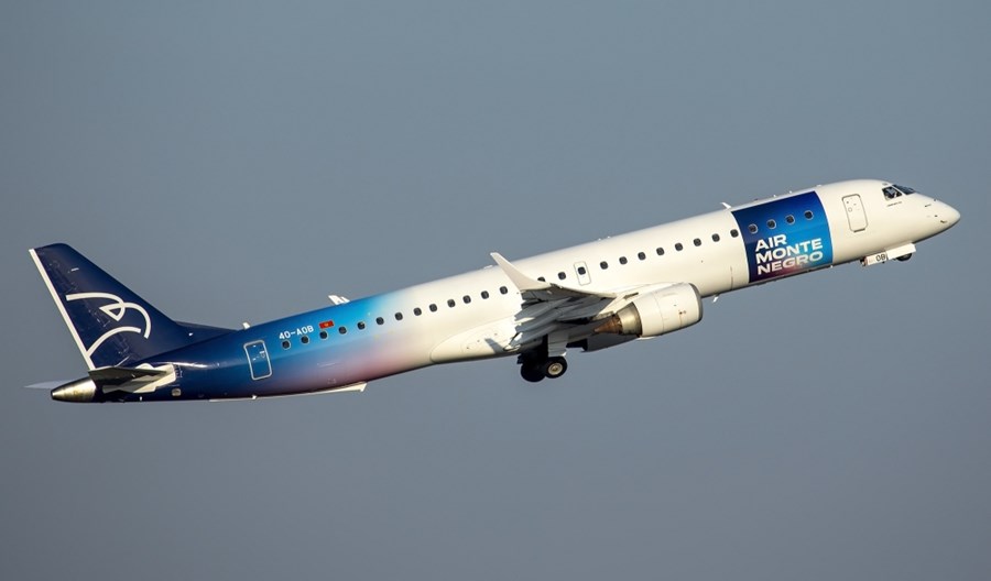 Rego-Bis poleci z Air Montenegro z Katowic do Podgoricy