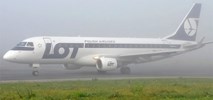 Słaba widzialność: Jak samolot lata w mglistych warunkach
