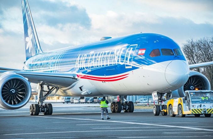 Air Tahiti Nui dołącza do grona klientów LOTAMS