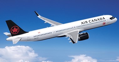 Air Canada poleci airbusem A321XLR na Majorkę