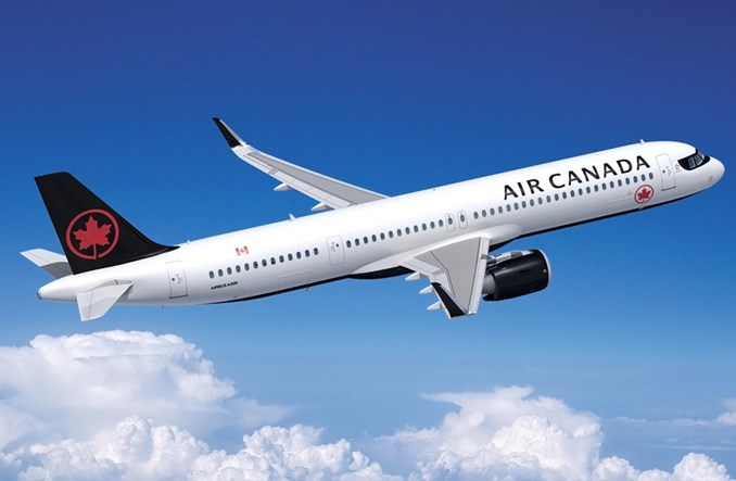 Air Canada poleci airbusem A321XLR na Majorkę
