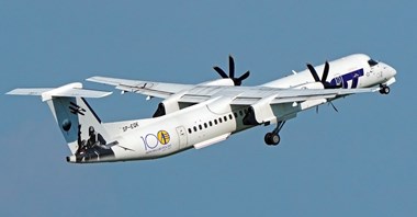 LOT: Piloci Q400 będą latać innymi samolotami 