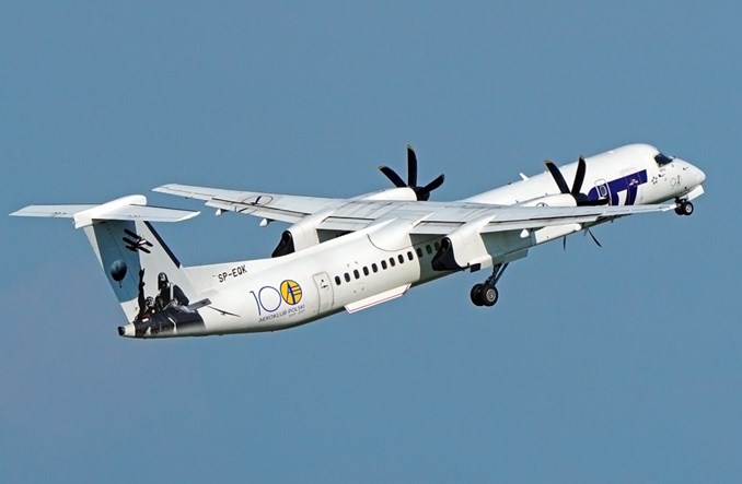 LOT: Piloci Q400 będą latać innymi samolotami 
