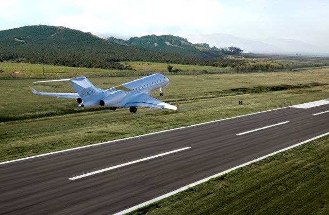 Bombardier anulował zamówienia klientów z Rosji