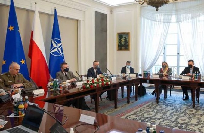 Prezydencka Rada Bezpieczeństwa z udziałem PAŻP