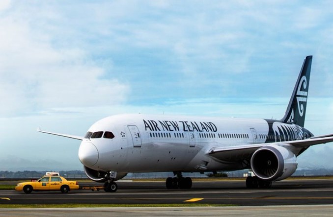 Dreamliner Air New Zealand doleci do JFK. Jedna z najdłuższych tras świata