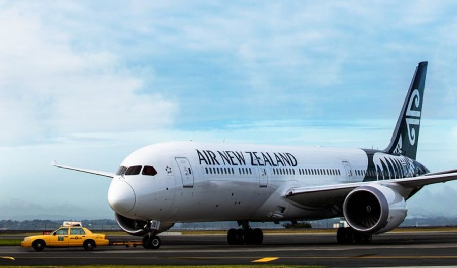 Dreamliner Air New Zealand doleci do JFK. Jedna z najdłuższych tras świata Dreamliner Air New Zealand doleci do JFK. Jedna z najdłuższych tras świata