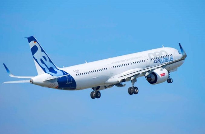 Airbus zwiększył prognozy dotyczące zamówień samolotów dla linii z Indii