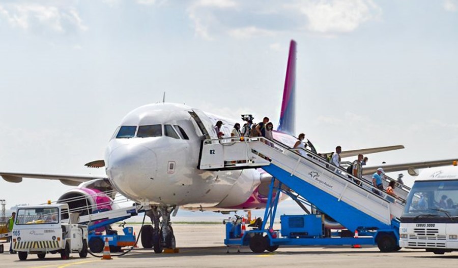Trzy nowe trasy Wizz Air z Polski. Dwa połączenia nad Morze Czarne Trzy nowe trasy Wizz Air z Polski. Dwa połączenia nad Morze Czarne
