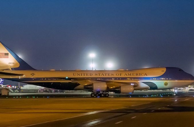 Biden przyleciał z Rzeszowa do Warszawy (aktualizacja)