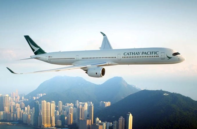 Cathay Pacific wznowią rejsy do Madrytu