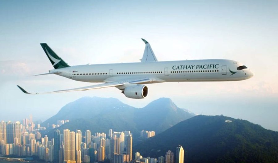 Cathay Pacific polecą A350 do JFK przez Atlantyk i ustanowią rekord długości trasy