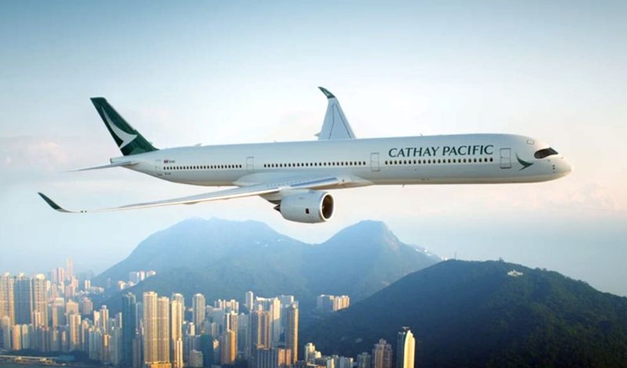 Cathay Pacific polecą A350 do JFK przez Atlantyk i ustanowią rekord długości trasy Cathay Pacific polecą A350 do JFK przez Atlantyk i ustanowią rekord długości trasy