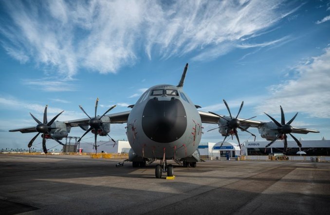 Dwa tureckie A400M utknęły w Kijowie. Załogi czekają w ambasadzie