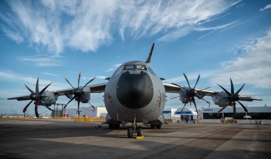Dwa tureckie A400M utknęły w Kijowie. Załogi czekają w ambasadzie Dwa tureckie A400M utknęły w Kijowie. Załogi czekają w ambasadzie