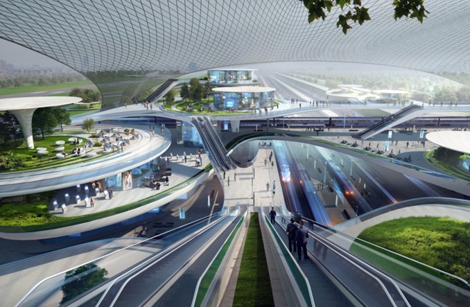 Pięć znanych biur zabiega o projekt terminala i dworca kolejowego CPK