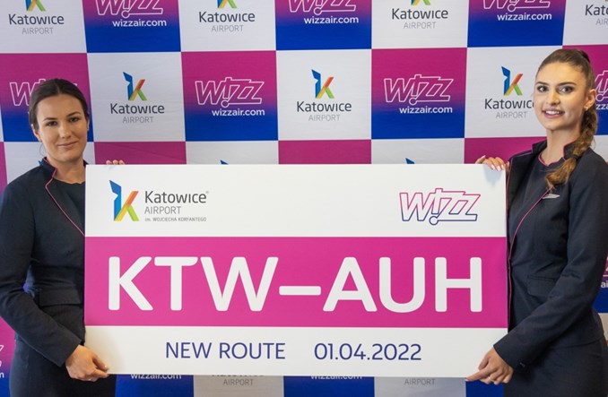 Katowice Airport: Wystartowały Abu Zabi i Wenecja