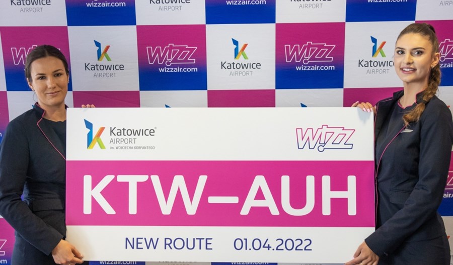 Katowice Airport: Wystartowały Abu Zabi i Wenecja Katowice Airport: Wystartowały Abu Zabi i Wenecja