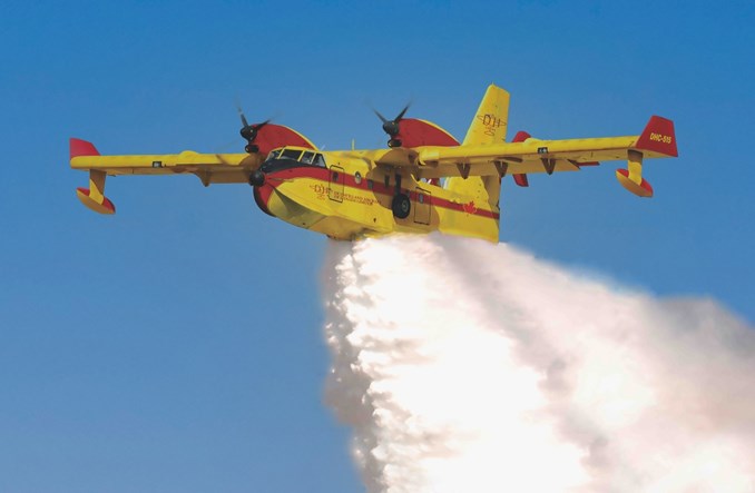 De Havilland rozpoczął produkcję samolotu gaśniczego DHC-515