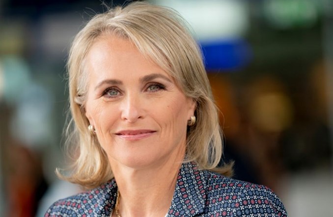 Nowa pani prezes KLM. Do lipca zarządza jeszcze w kolejach