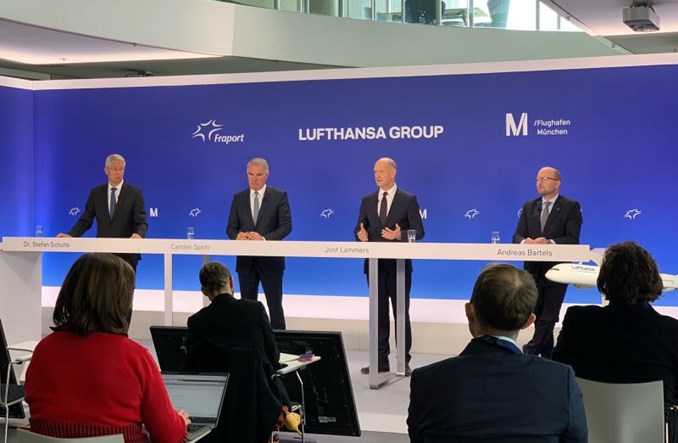 Lufthansa i lotniska we Frankfurcie i Monachium przeciwko „Fit for 55"