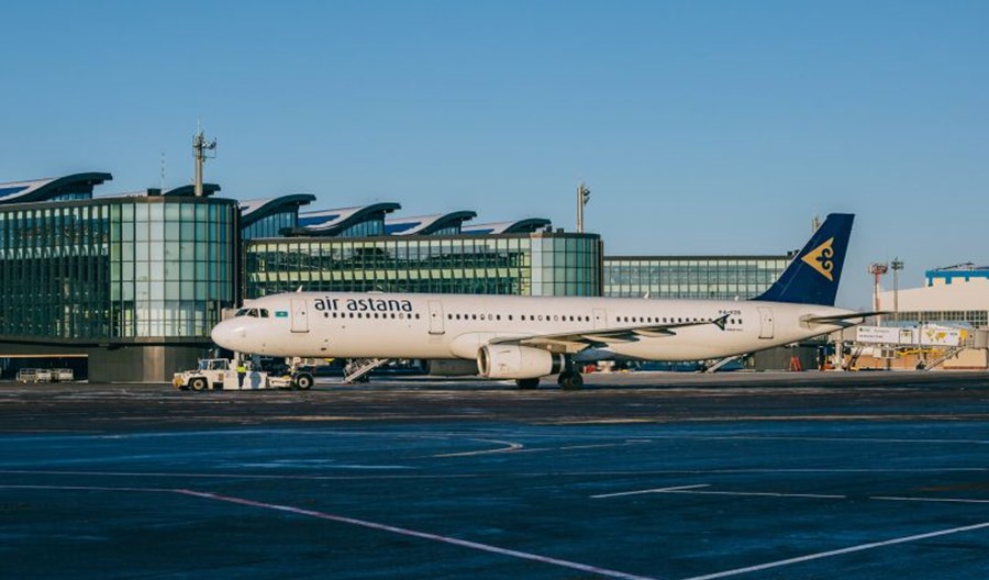 Korekta połączenia Air Astana na Heathrow. Do Londynu z byłej stolicy Kazachstanu