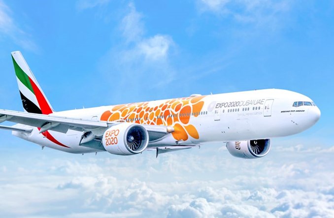 Ponad miliard dawek szczepionki przeciw COVID-19 w samolotach Emirates