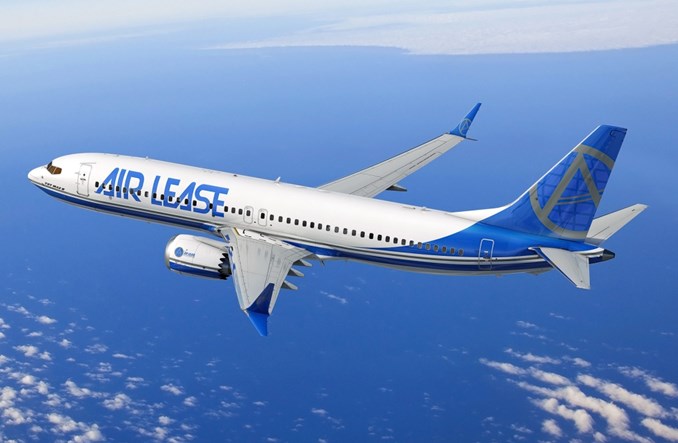 ALC wyleasinguje trzy boeingi 737 MAX linii Aeroitalia